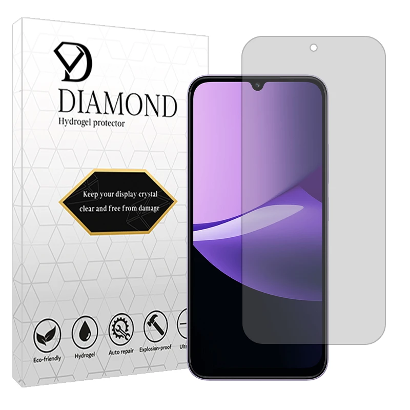 محافظ صفحه نمایش مات دیاموند مدل Tough مناسب برای گوشی موبایل شیائومی Redmi 15C 5G