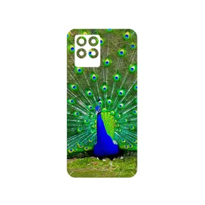 MAHOOT Peacock Cover Sticker for Realme 8 Pro