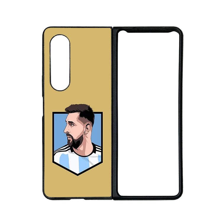 کاور گالری وبفر طرح قاب مسی مناسب برای گوشی موبایل سامسونگ galaxy z fold 4