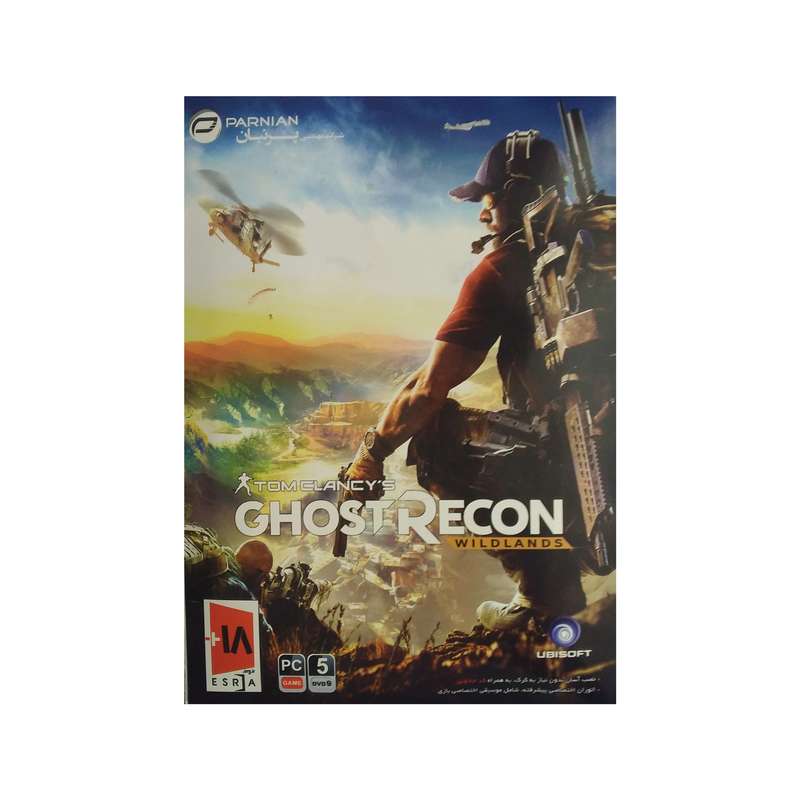 بازی Ghost Recon Wildlands مخصوص PC نشر پرنیان