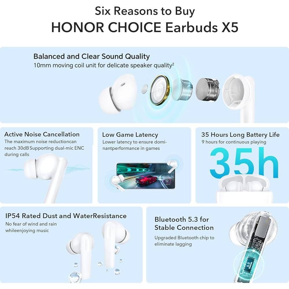 هدفون بلوتوثی آنر مدل  CHOICE  X5 -  - 2