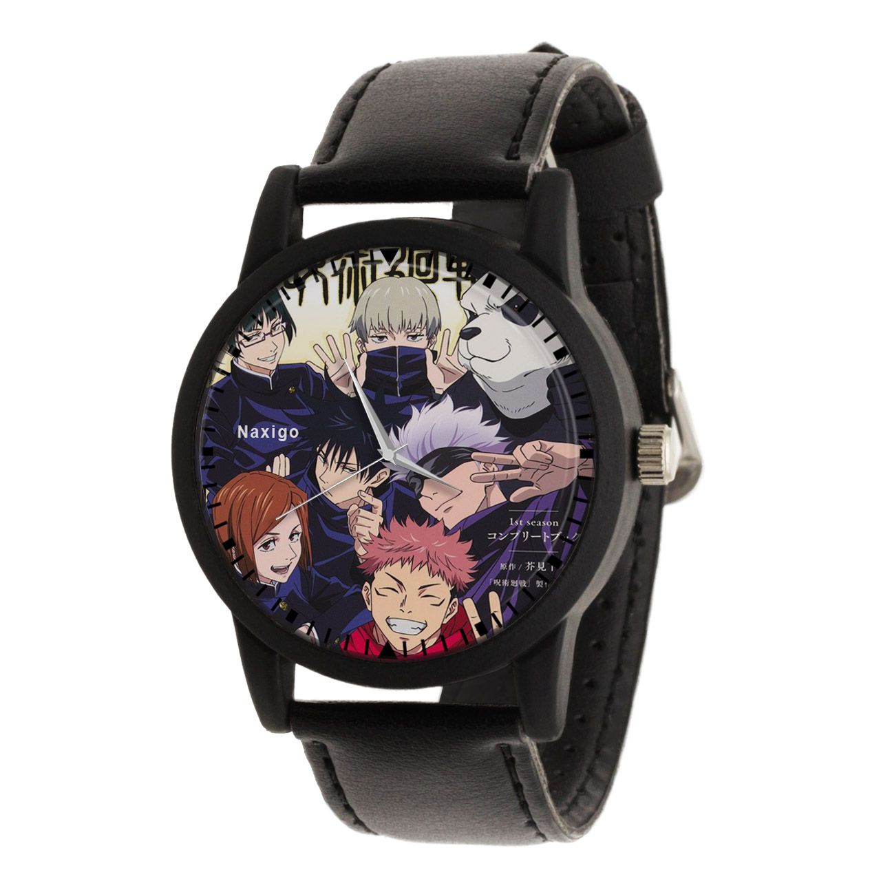 ساعت مچی عقربه ای ناکسیگو مدل جوجوتسو کایسن کد LF6824 -  - 1