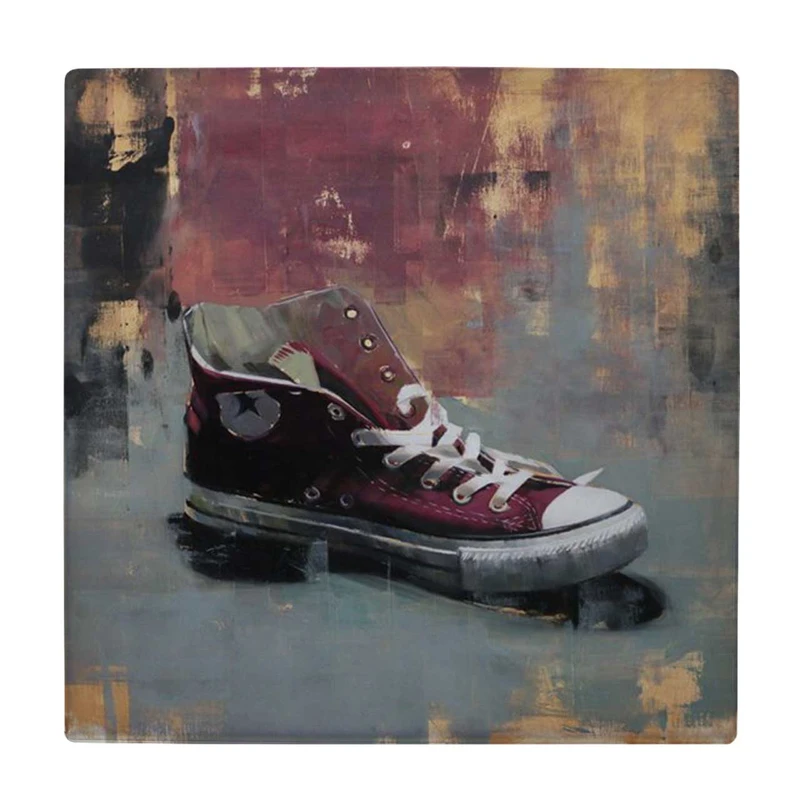  زیر لیوانی  طرح کفش کتانی کد    6229683_5837