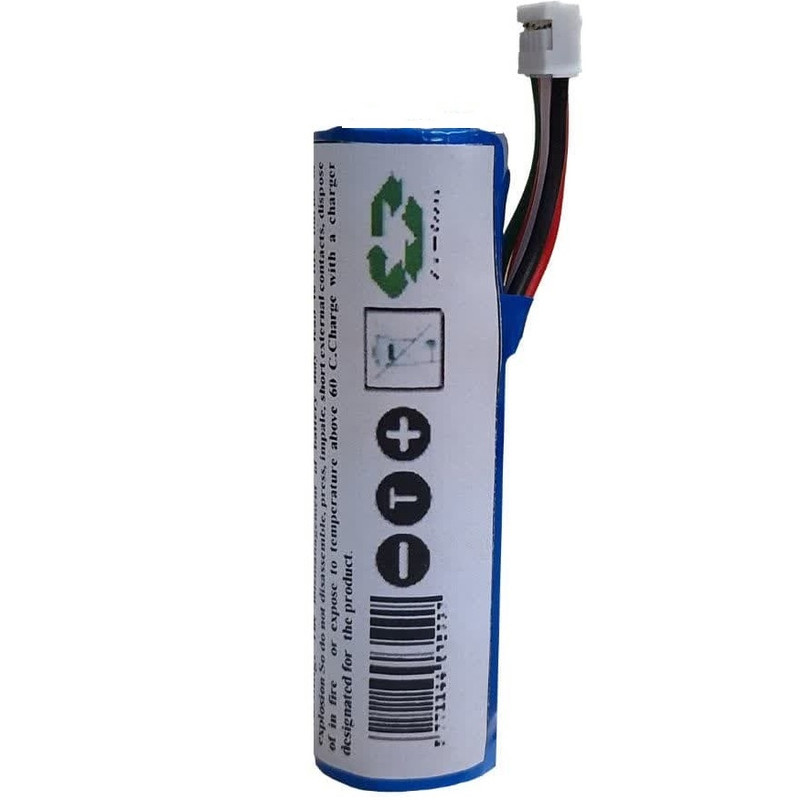 باتری مدل 7210 ظرفیت 2600 میلی آمپر ساعت مناسب برای دستگاه کارتخوان نیوپوز 7210