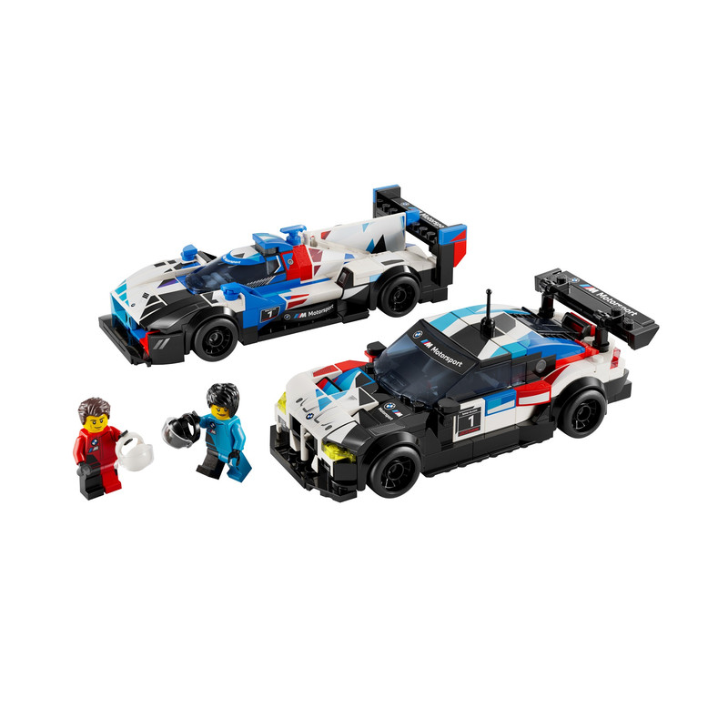 لگو 676 تکه سری اسپید مدل BMW M4 GT3 N BMW M Hybrid V8 کد 76922