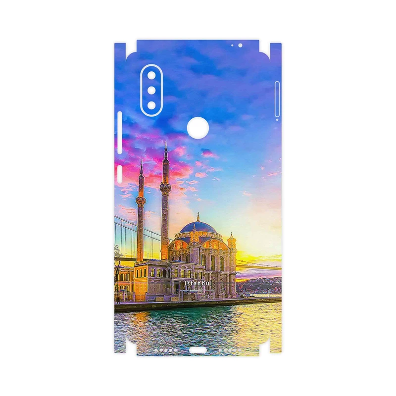 برچسب پوششی ماهوت مدل City of Istanbul-FullSkin مناسب برای گوشی موبایل شیائومی Mi 8 SE