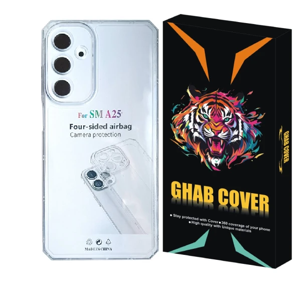 کاور  قاب کاور مدل ژله ای طرح Jelly مناسب برای گوشی موبایل سامسونگ Galaxy A25