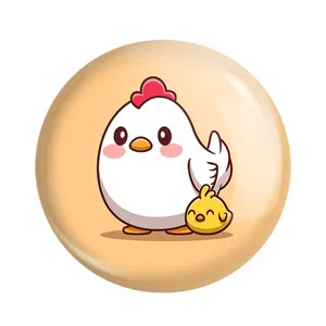 مگنت خندالو مدل حیوانات بامزه جوجه کد 25407