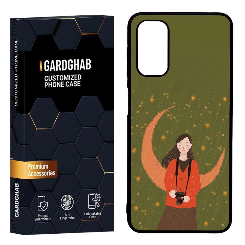 کاور گارد قاب مدل دور ژله ای دخترانه مناسب برای گوشی موبایل سامسونگ Galaxy A13 5G / A04s