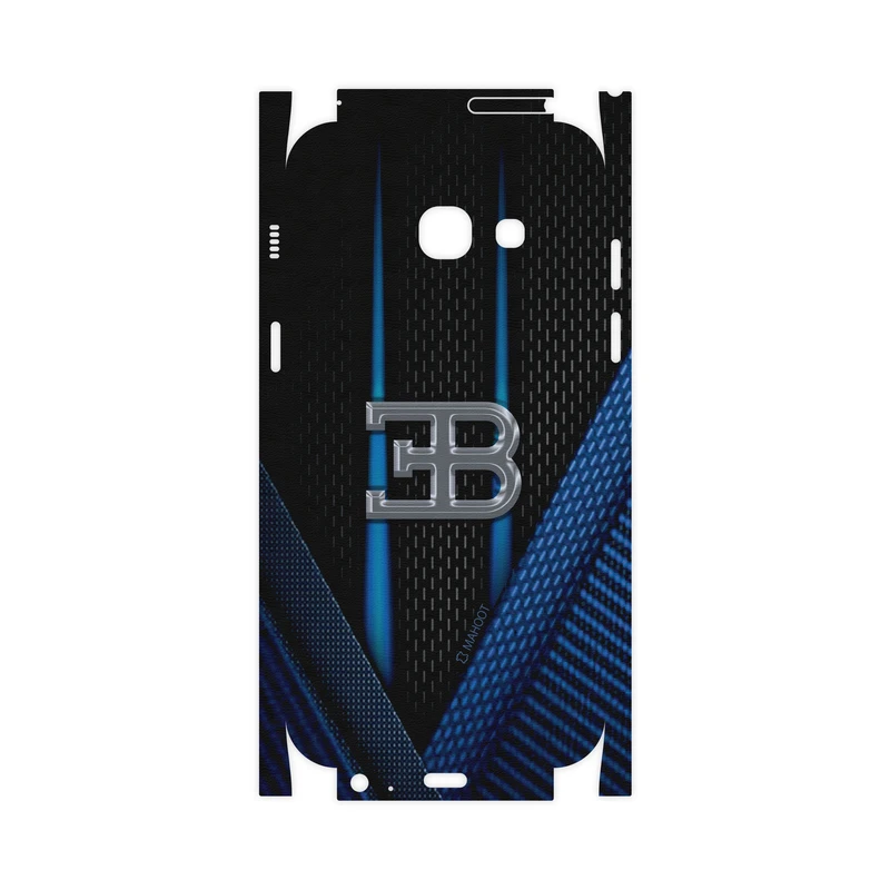 برچسب پوششی ماهوت مدل BUGATTI-FullSkin مناسب برای گوشی موبایل سامسونگ Galaxy A3 2017