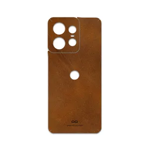 MAHOOT Buffalo-Leather Cover Sticker for Motorola Edge 50 Pro