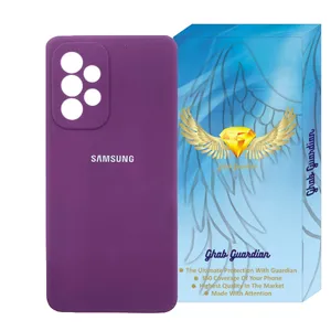 Guardian frame cover, all silicone model, suitable for Samsung Galaxy A53 mobile phone