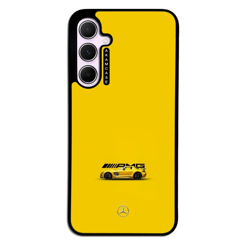 کاور آکام مدل AMC-WSGA35-BENZ-23 مناسب برای گوشی موبایل سامسونگ Galaxy A35