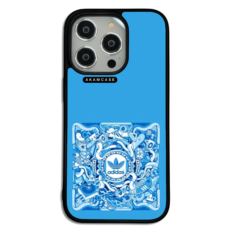 کاور آکام مدل AMC-WA14PRO-ADIDAS-29 مناسب برای گوشی موبایل اپل iPhone 14 Pro