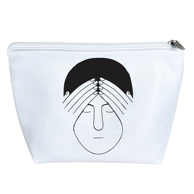 کیف لوازم آرایش دخترانه خندالو مدل افسوس کد 8660