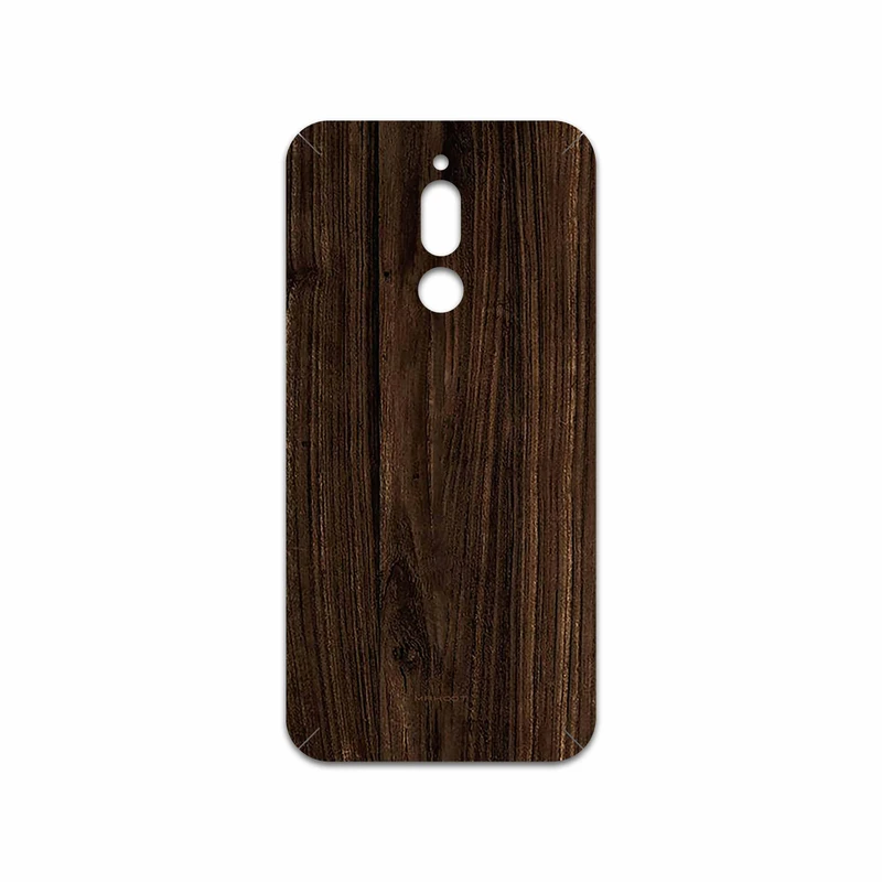 برچسب پوششی ماهوت مدل Dark Walnut Wood مناسب برای گوشی موبایل شیائومی Redmi 8