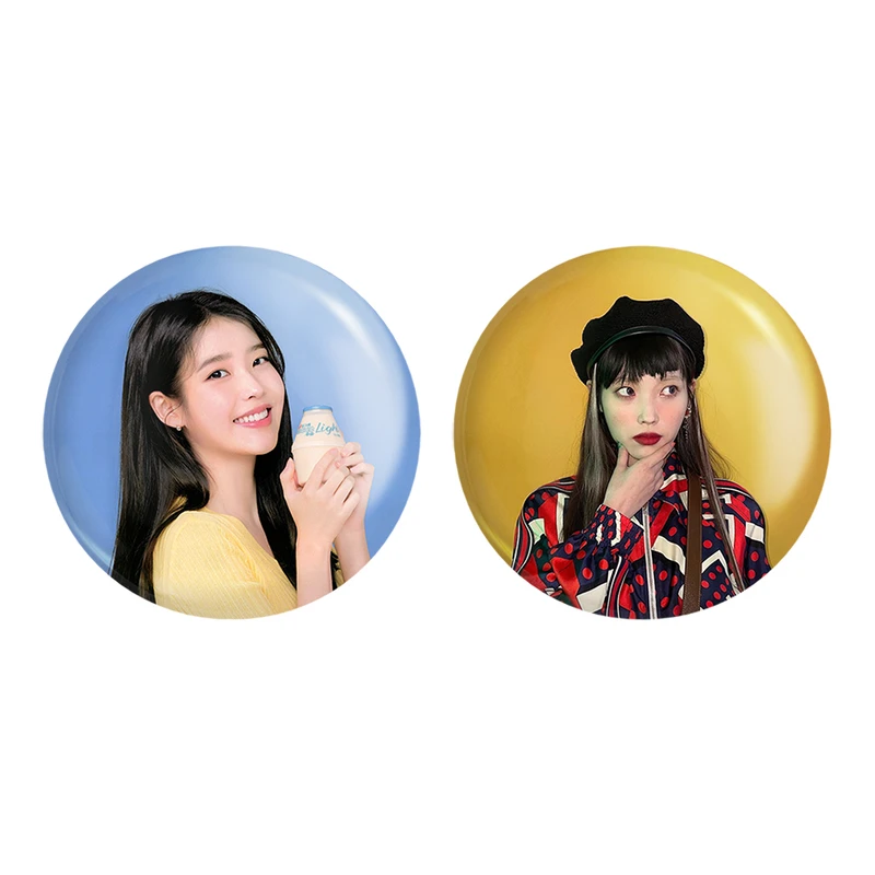 مگنت خندالو طرح آیو کد 1161111615 مجموعه 2 عددی