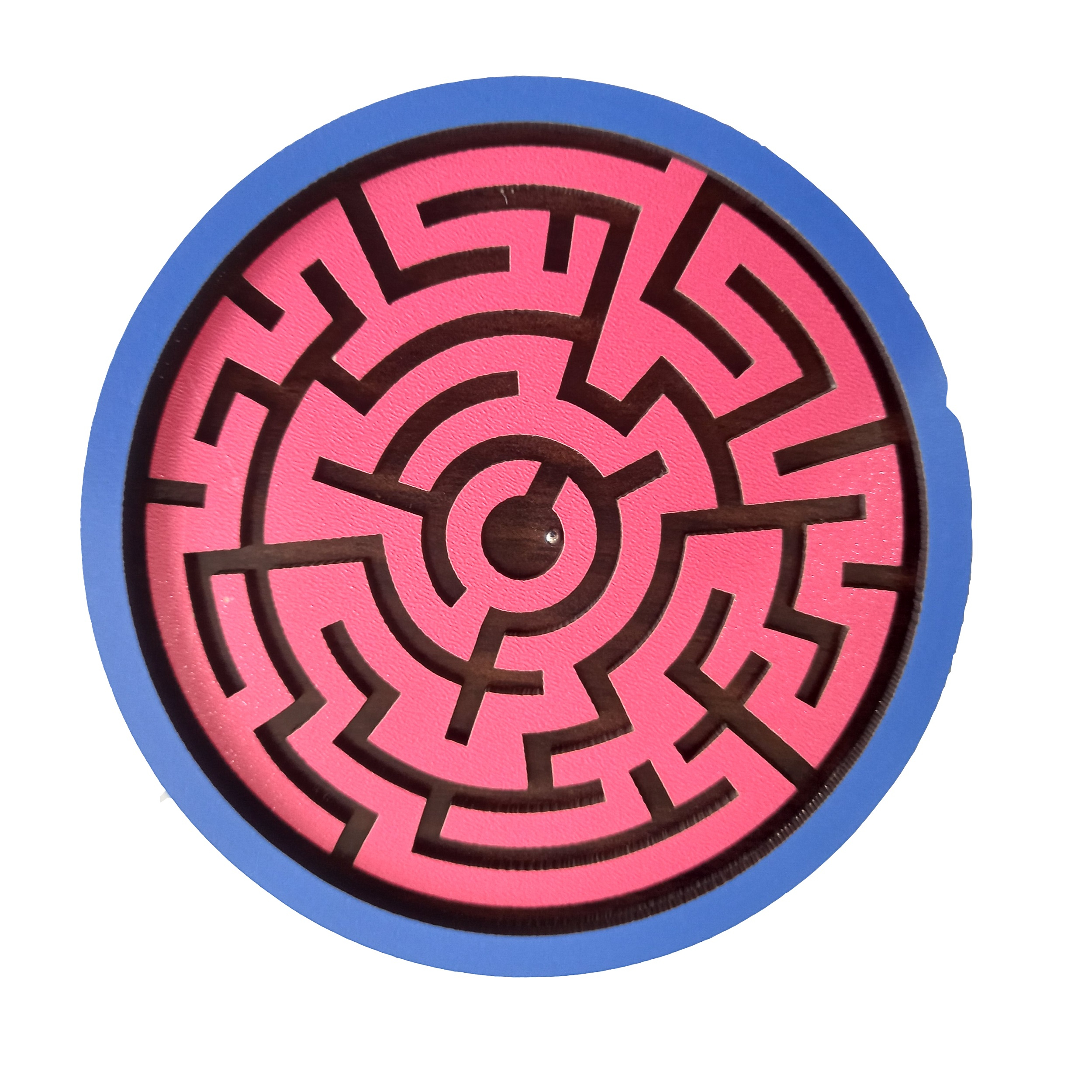 بازی فکری طرح ماز مدل تک گوی کد F257