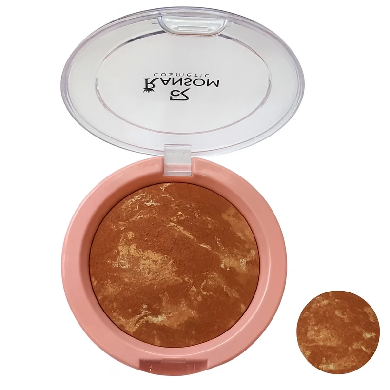 رژگونه براق رنسوم مدل TERRACOTTA شماره 2