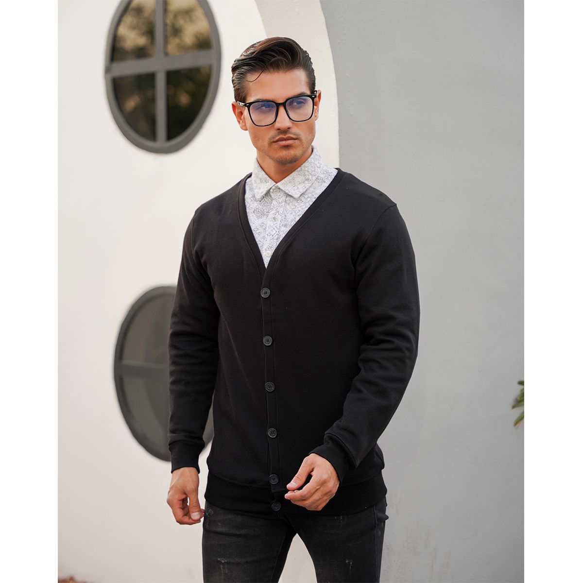 ژاکت مردانه مالدینی مدل ja-010 -  - 2