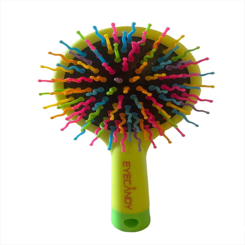 شانه مو آی کندی مدل LIMEVIO