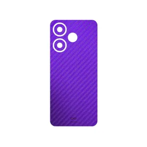 MAHOOT Purple-Fiber Cover Sticker for Xiaomi Redmi 13