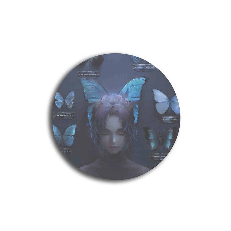 زیر لیوانی مدل انیمه شیطان کش کد Demon Slayer 415