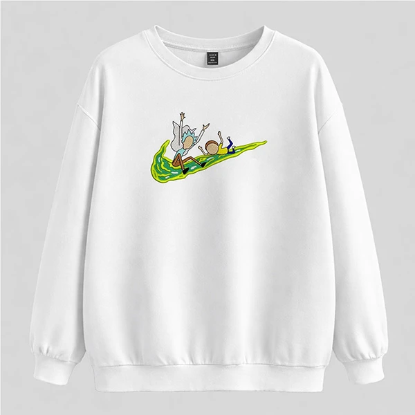 سویشرت مردانه مدل دورس ریک مورتی