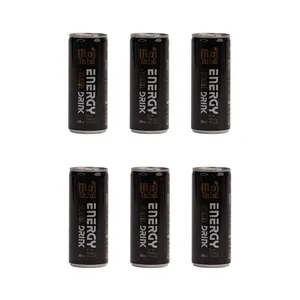 نوشیدنی انرژی‌زا توتی فروتی مجتبی - حجم 250 میلی‌لیتر بسته 6 عددی