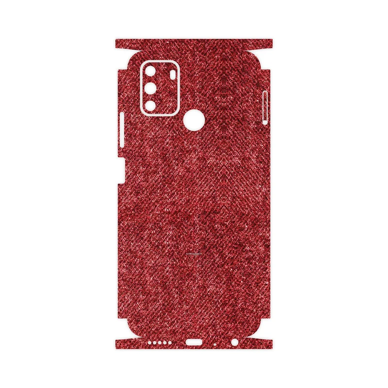 برچسب پوششی ماهوت مدل Fabric Texture 4-FullSkin مناسب برای گوشی موبایل جی پلاس S10 2022