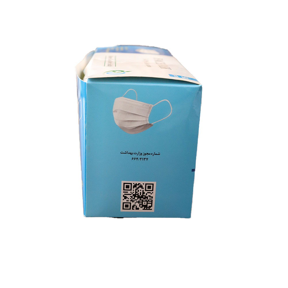 ماسک تنفسی مدل SM 992301 مجموعه 2400 عددی ماسک تنفسی مدل SM 992301 مجموعه 2400 عددی