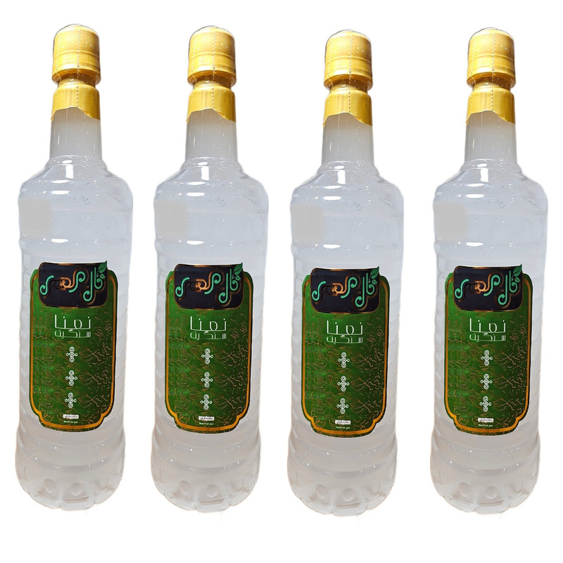 عرق نعنا سنگین گلمهر - 950 میلی لیتر بسته 4 عددی