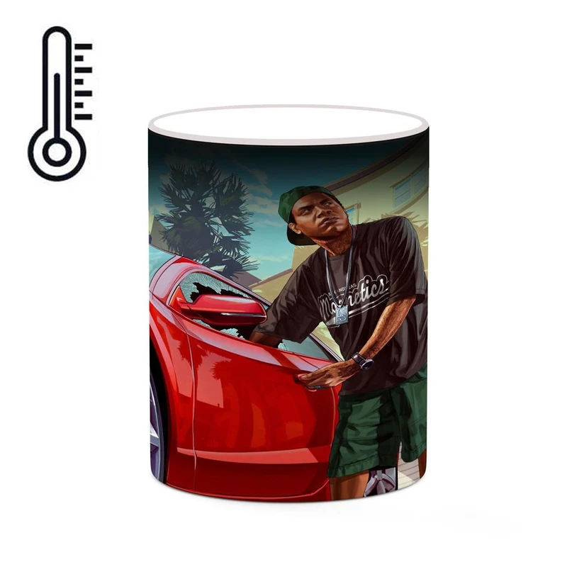 ماگ حرارتی کاکتی مدل بازی GTA کد mgh28907