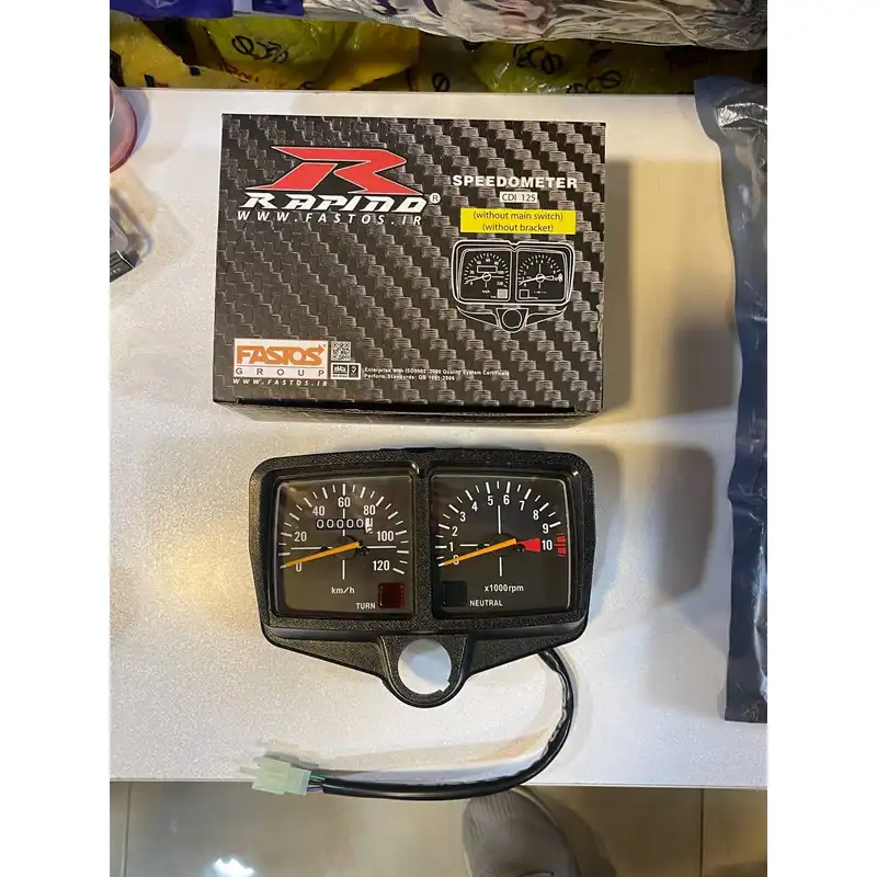 کیلومتر موتور سیکلت راپیدو مدل 125مناسب برای هوندا