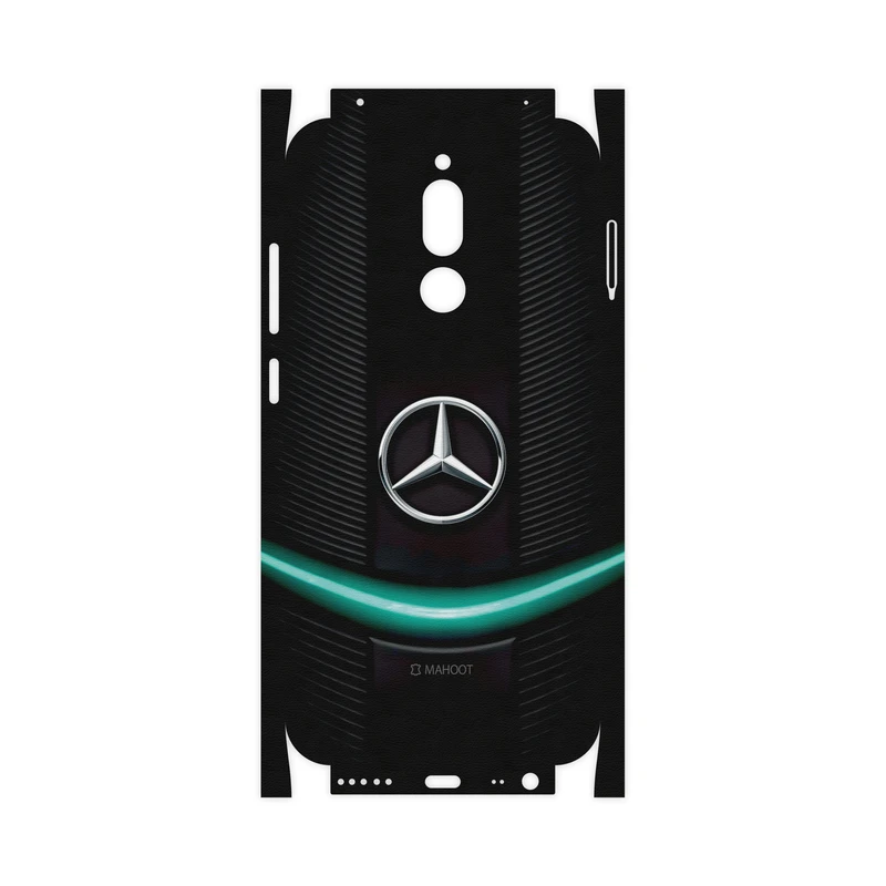 برچسب پوششی ماهوت مدل Mercedes-Benz-FullSkin مناسب برای گوشی موبایل شیائومی Redmi 8