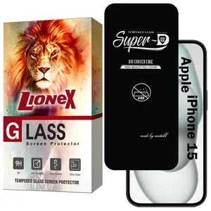 Lionex SUPERDNL Screen Protector For Apple iPhone 15