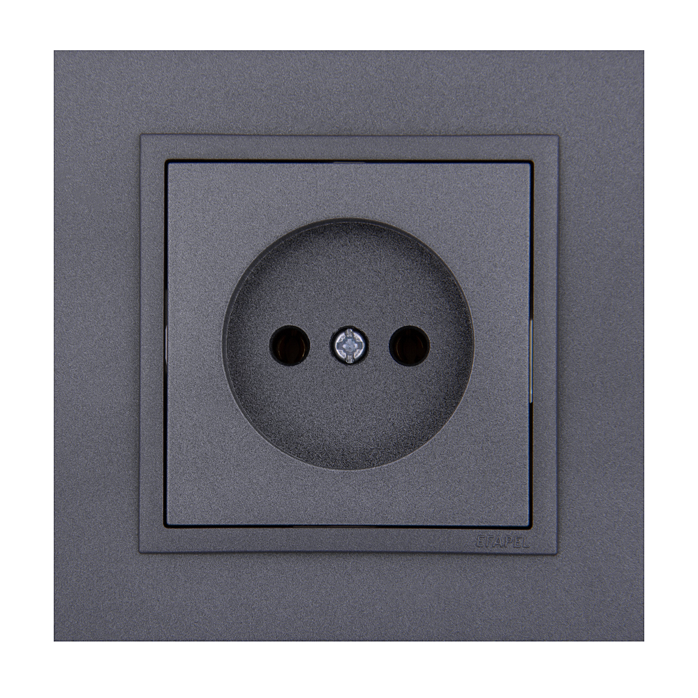 پریز برق ایفاپل مدل LOGUS90 ANIMATO کد 90910TSS/21121/90621