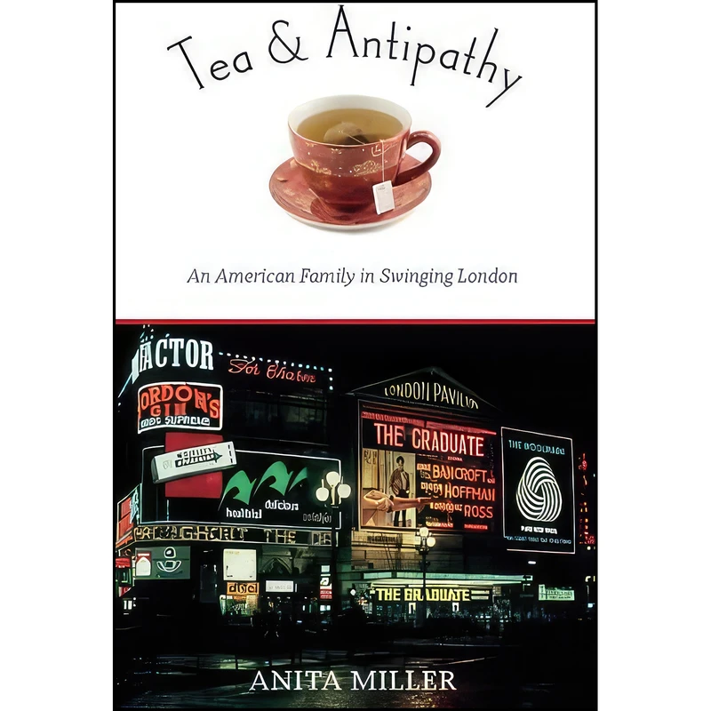 کتاب Tea and Antipathy اثر Anita Miller انتشارات Academy Chicago Publishers