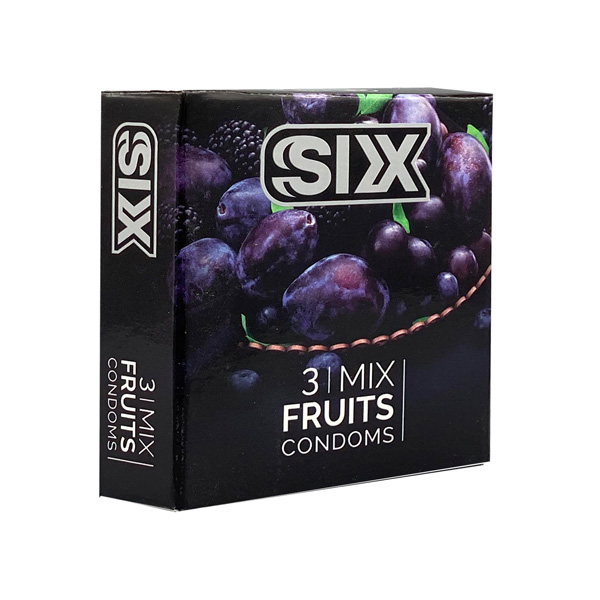 نقد و بررسی کاندوم سیکس مدل Pomegranate بسته 3 عددی توسط خریداران