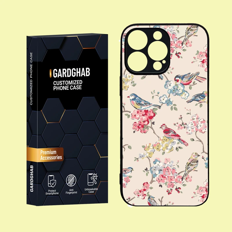 کاور گارد قاب مدل دور ژله ای دخترانه مناسب برای گوشی موبایل اپل iPhone 16 Pro Max