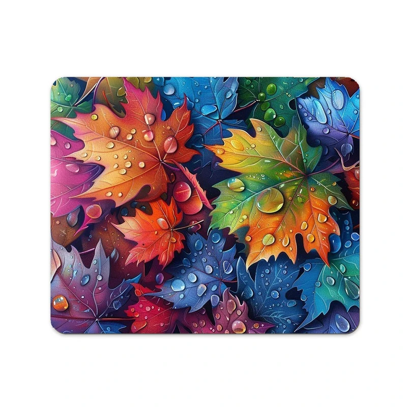 ماوس پد پاد آفرین مدل برگ ها کد DKMP10 سایز 24*19 سانتی متر