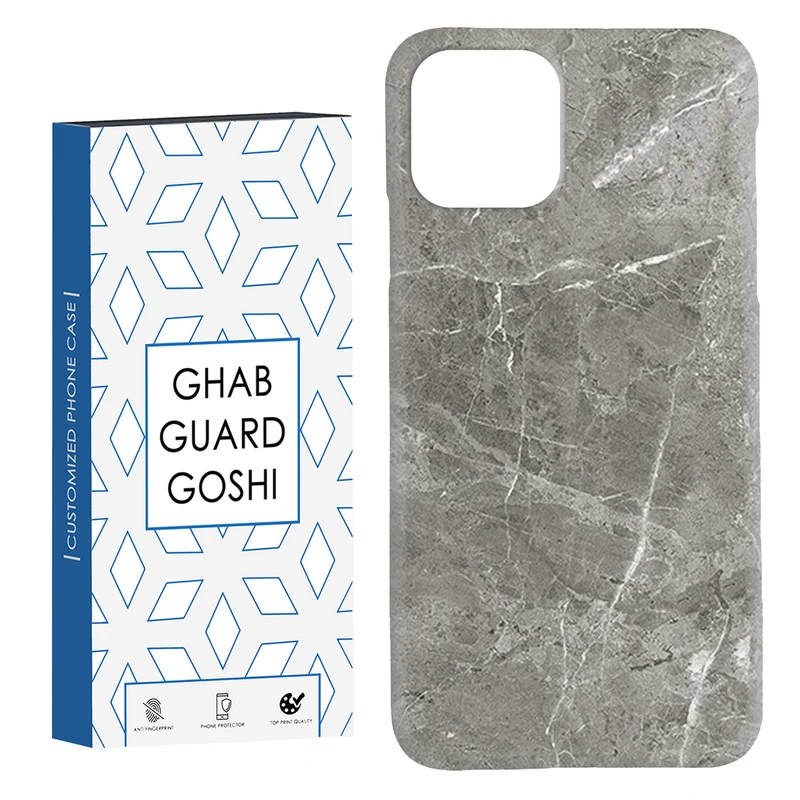 کاور قاب گارد گوشی طرح سنگ  کد Dimo-636 مناسب برای گوشی موبایل اپل  IPHONE 11 PRO MAX
