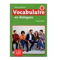 کتاب Vocabulaire en dialogues Niveau débutant اثر Evelyne Sirejols انتشارات هدف نوین