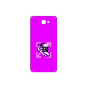 MAHOOT Nike Air Sneaker Digital Art Cover Sticker for Samsung Galaxy J5 Prime