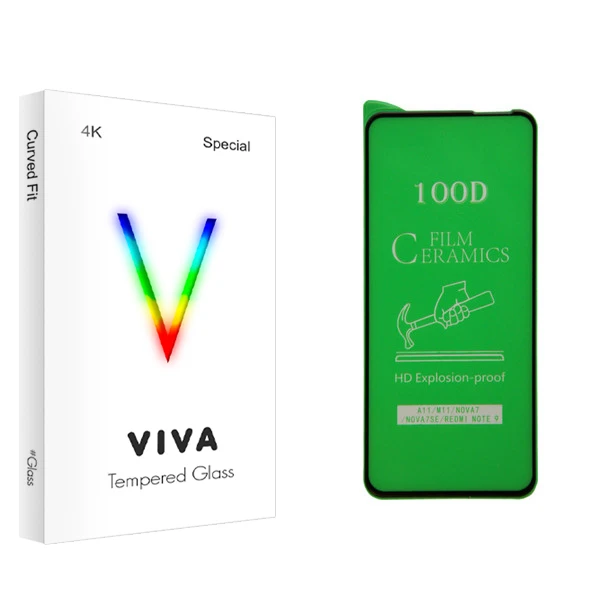 محافظ صفحه نمایش ویوا مدل 4K مناسب برای گوشی موبایل شیائومی Redmi Note 9