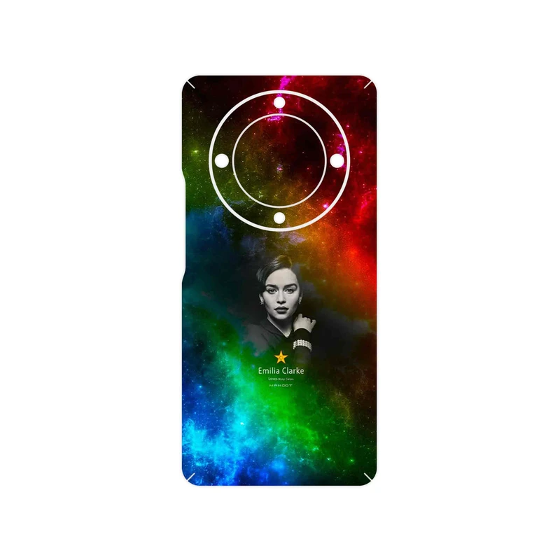برچسب پوششی ماهوت مدل emilia clarke مناسب برای گوشی موبایل آنر Magic 5 Lite