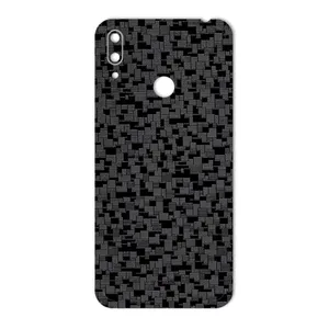 MAHOOT Silicon-Texture Cover Sticker for Huawei Y7 Prime 2019