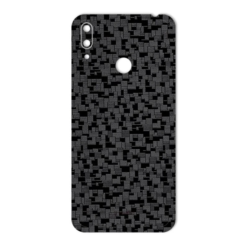 برچسب پوششی ماهوت مدل Silicon-Texture مناسب برای گوشی موبایل هوآوی Y7 Prime 2019