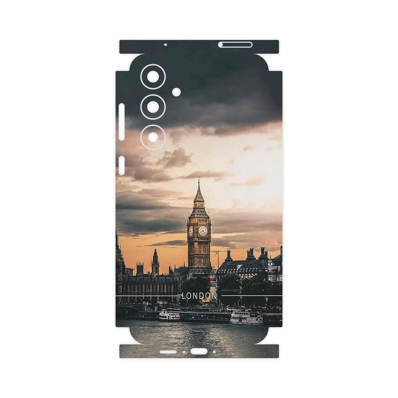 برچسب پوششی ماهوت مدل London_City-FullSkin مناسب برای گوشی موبایل سامسونگ Galaxy A55