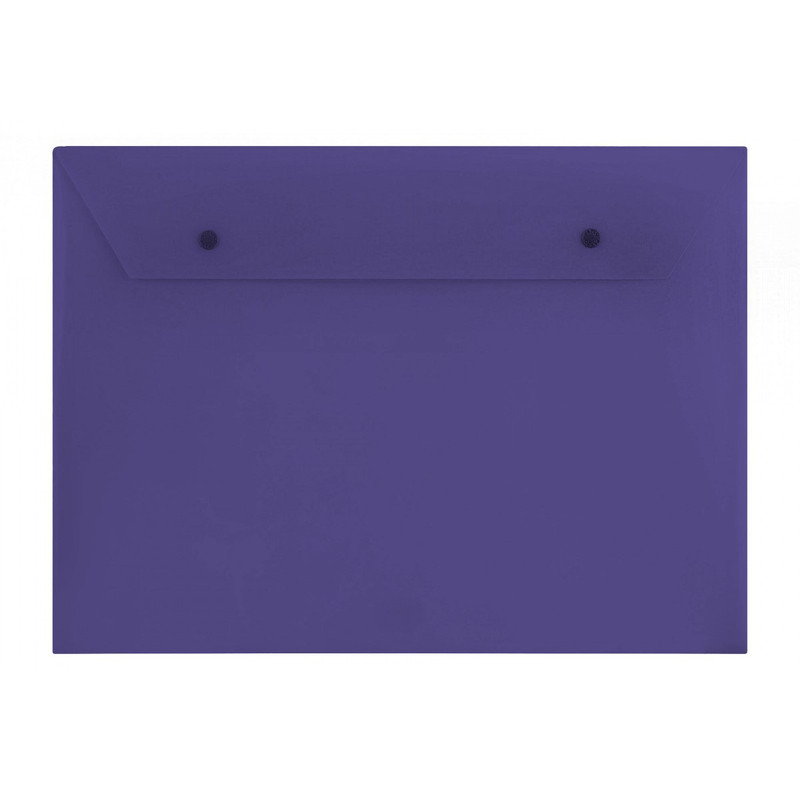 پوشه دکمه دار پاپکو کد A3-107M بسته 24 عددی